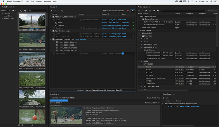 Media Encoder（無料） | Adobe Media Encoder無料体験版をダウンロード