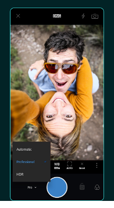 プロフェッショナルモードがスゴい、スマホのカメラでここまでできる