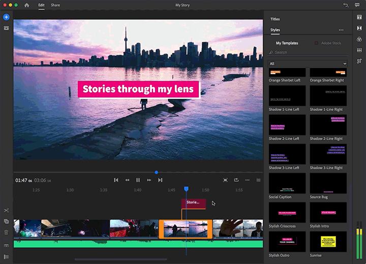 Επεξεργασία βίντεο για το YouTube: Adobe Premiere και Adobe After Effects