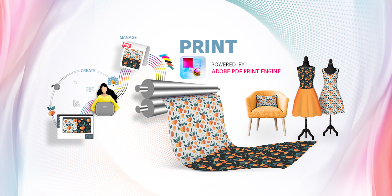 Adobe & Textile Printing Revolution