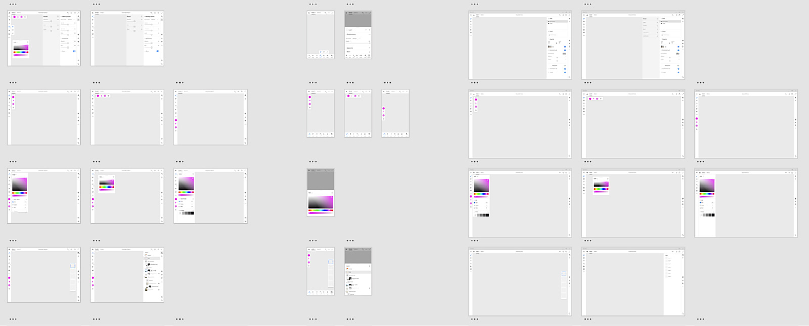 Spectrum primes product design teams with elements and best practices for designing for an growing number of devices and screen sizes.