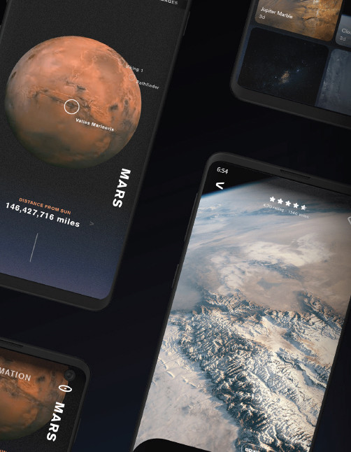 NASA app concept by Yoojin Song