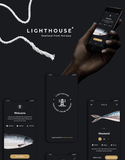 Lighthouse by George Dzhishkariani