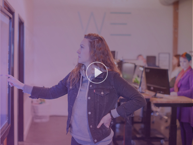 It’s all in one,  so you’re all in sync.