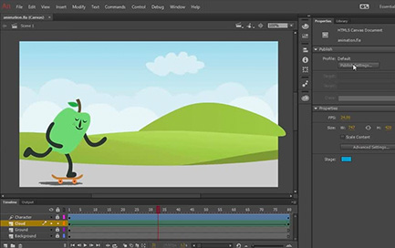 2D animation software | Adobe