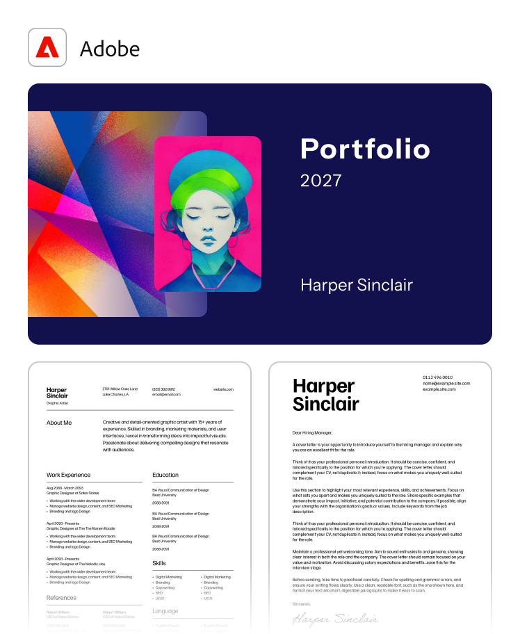 Adobe screenshot
