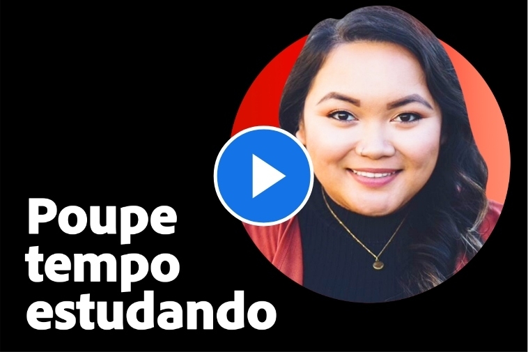 Poupe tempo ao estudar