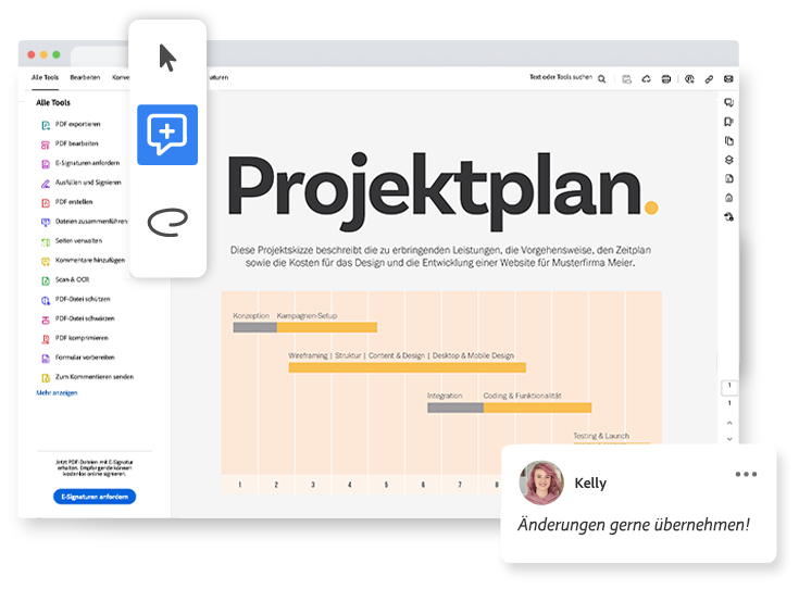 PDFs & ESignaturen Acrobat für kleine Unternehmen. Adobe