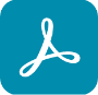 Adobe Acrobat Dc logo