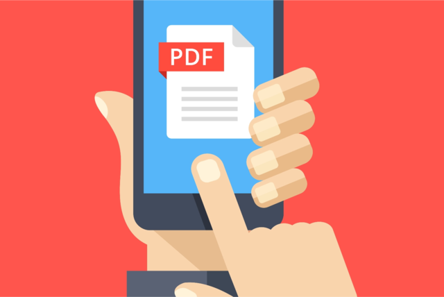 Eine PDF-Datei lässt sich schnell und einfach auf dem iPhone erstellen.