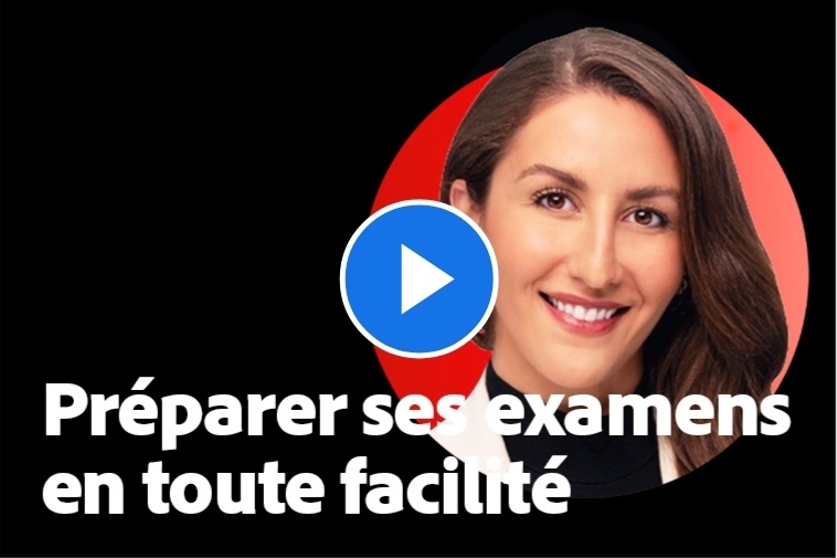 Préparer ses examens en toute facilité