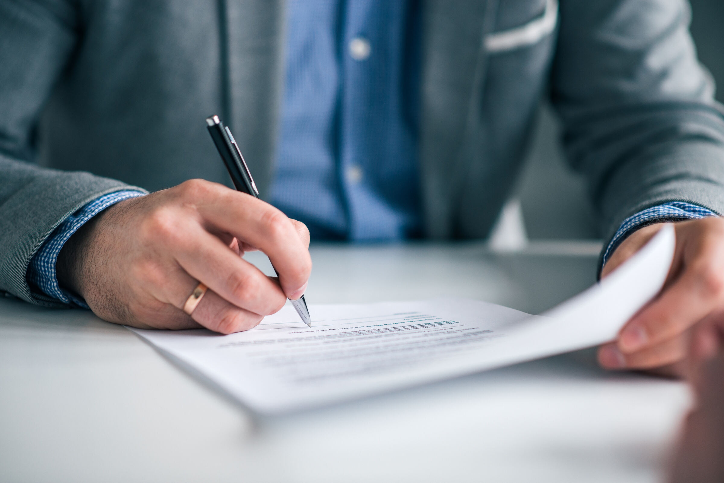 Ecrire une lettre de motivation pour reconversion