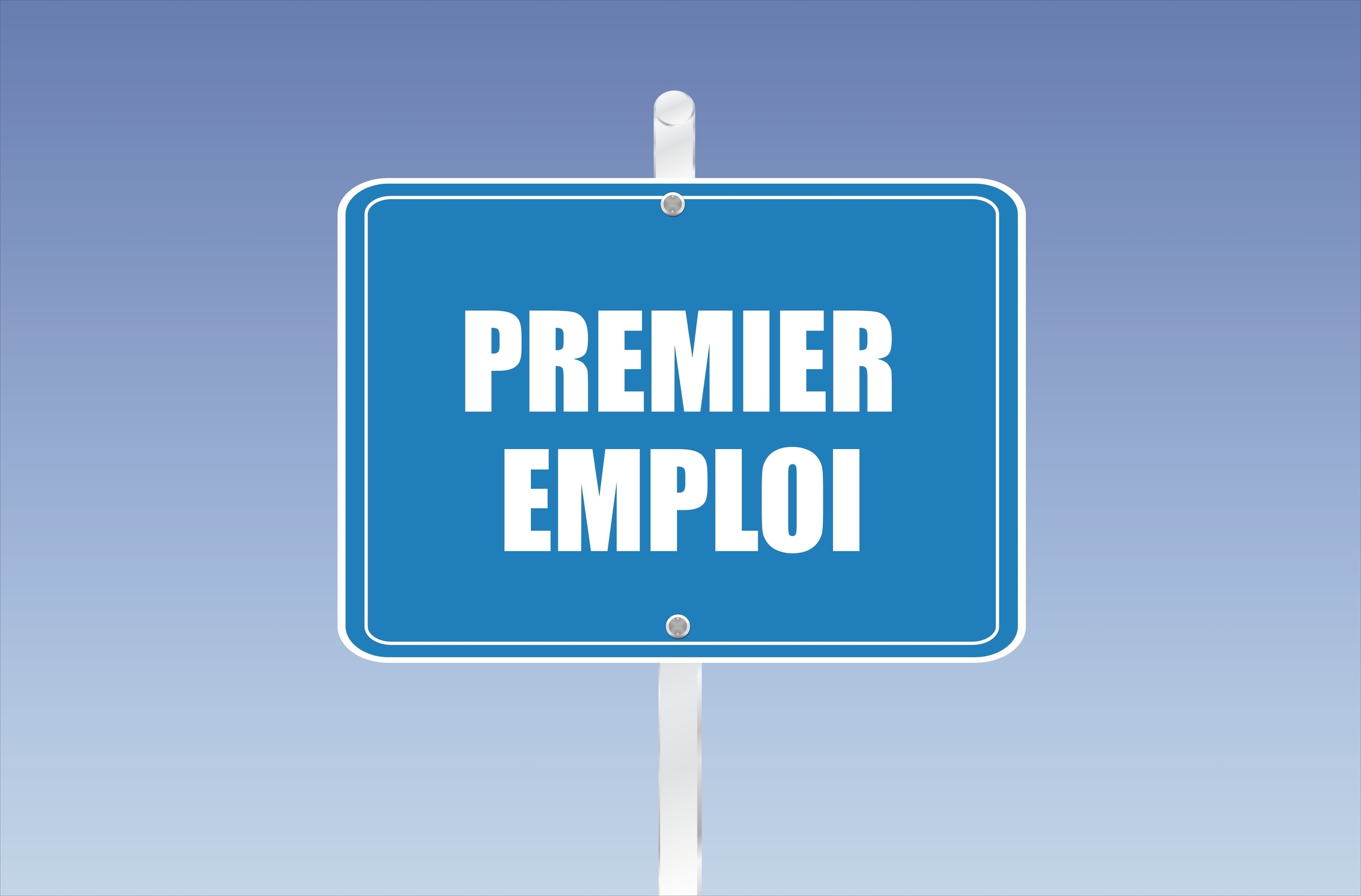 panneau premier emploi