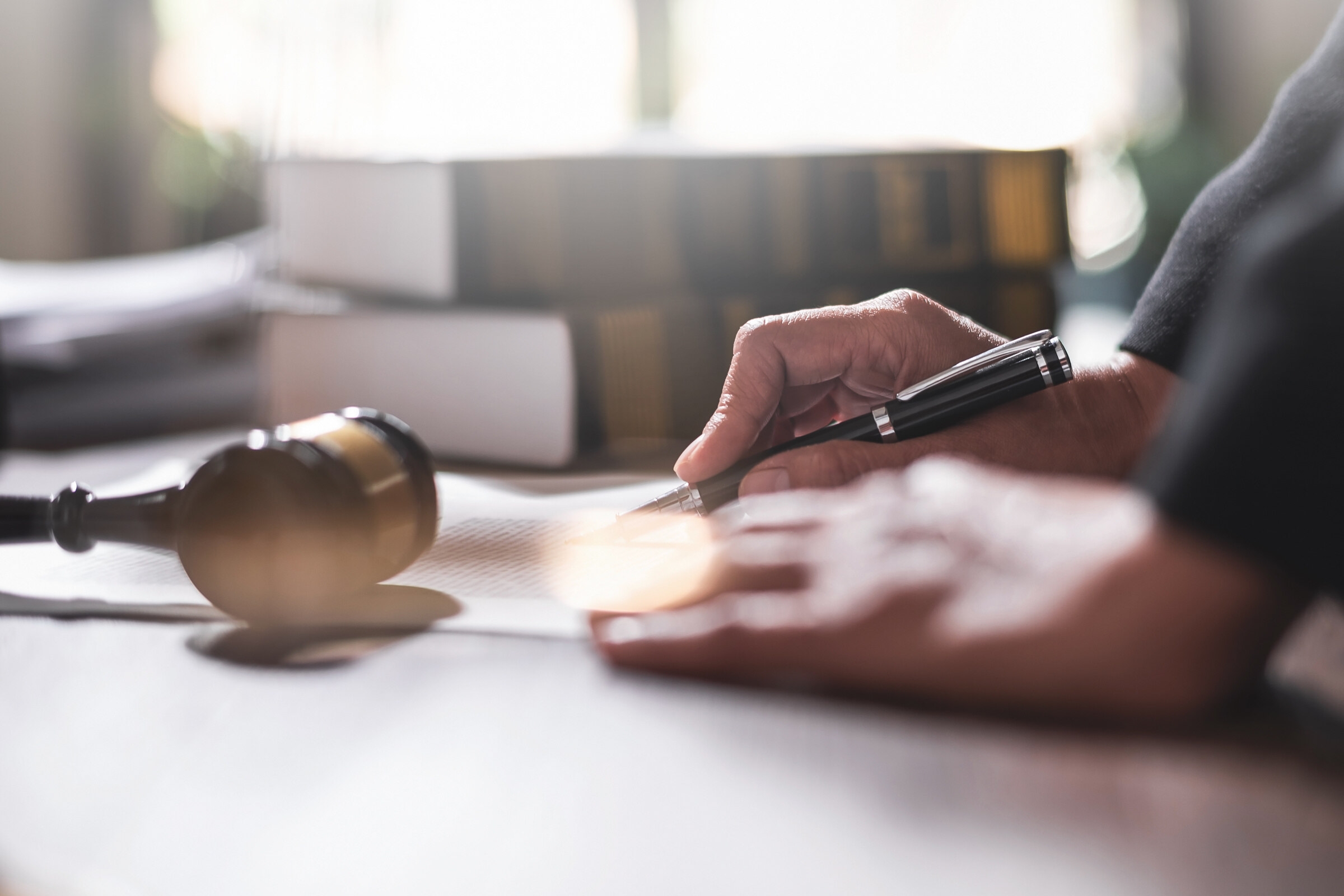Rédiger sa lettre de motivation pour un master en droit