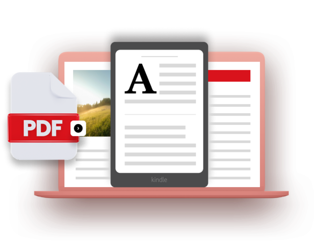 Convertir un document PDF au format Kindle