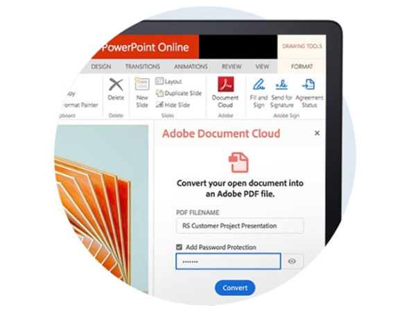 Protect your data and  your documents.