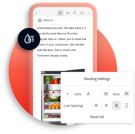 Adobe Acrobat Reader para iPhone