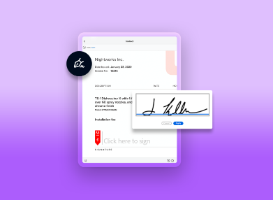 Online signatures | Adobe Sign