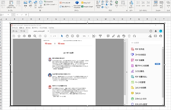 ウィンドウ全体を挿入完了