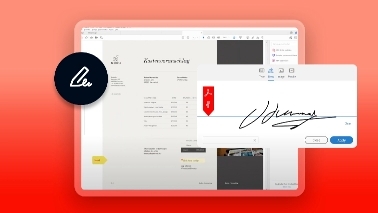 Vidoe-Tutorial: So PDF-Dokumente zur Unterschrift verschicken.
