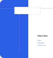 business plan template project management