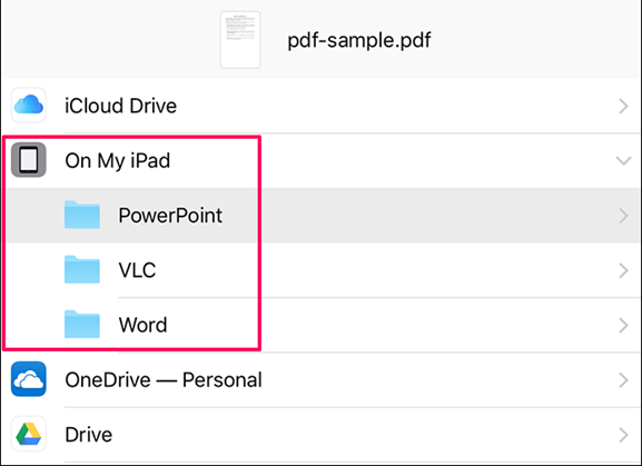 how download pdf on ipad