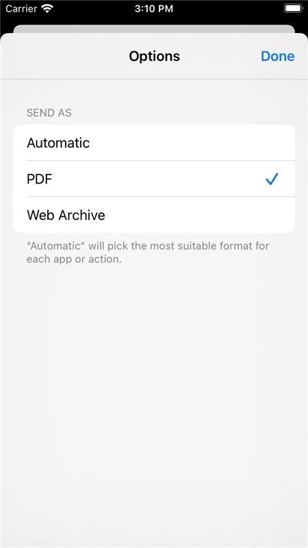 klæde Udtale teenager How to Print to PDF on iPhone | Adobe Acrobat