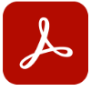 Adobe Acrobat Trefoil Icon