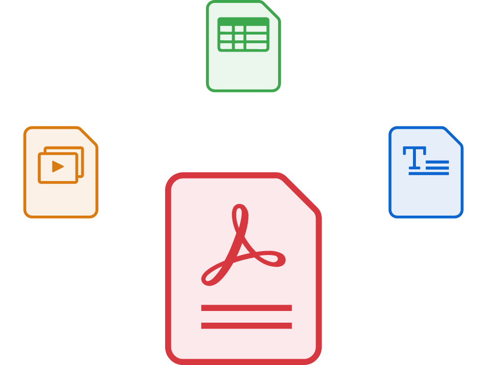 Create PDF Files Adobe Acrobat