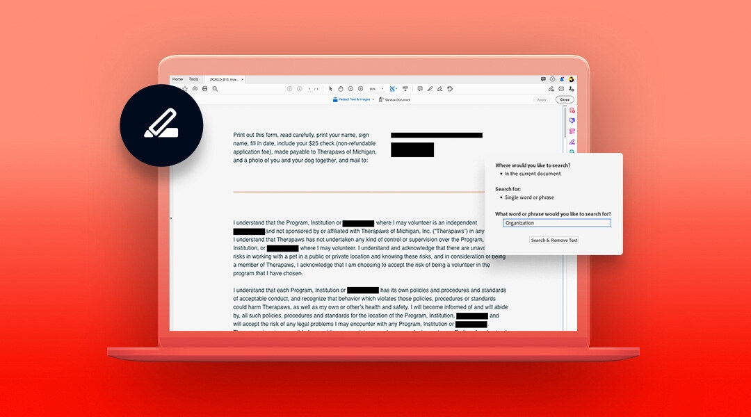 How To Redact A Pdf Adobe Acrobat Dc