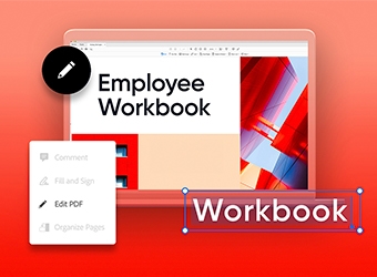 การแก้ไข PDF ใน Adobe Acrobat Reader