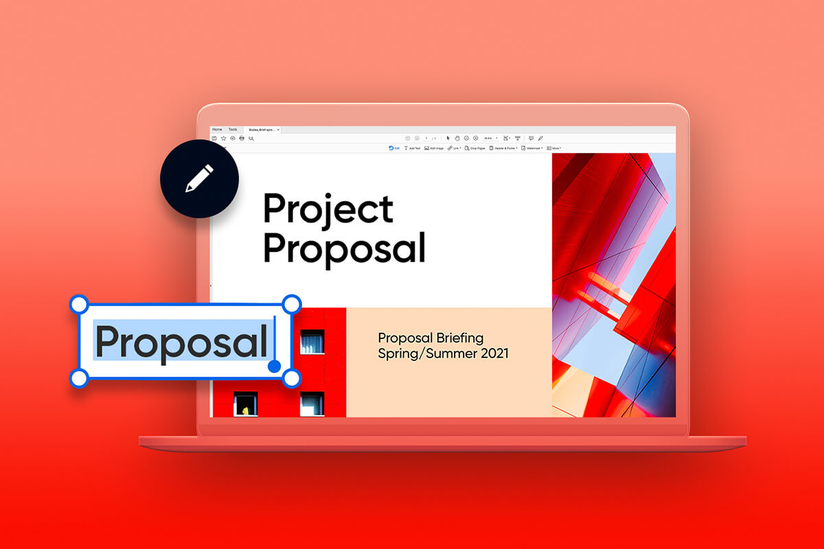 How to write a project proposal  Types of proposals  Adobe Sign