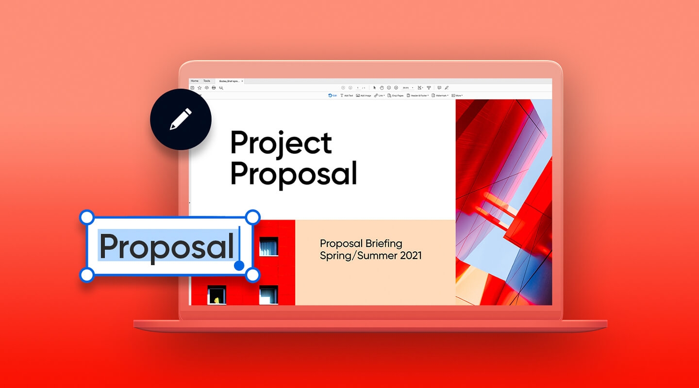 How to write a project proposal  Types of proposals  Adobe Sign