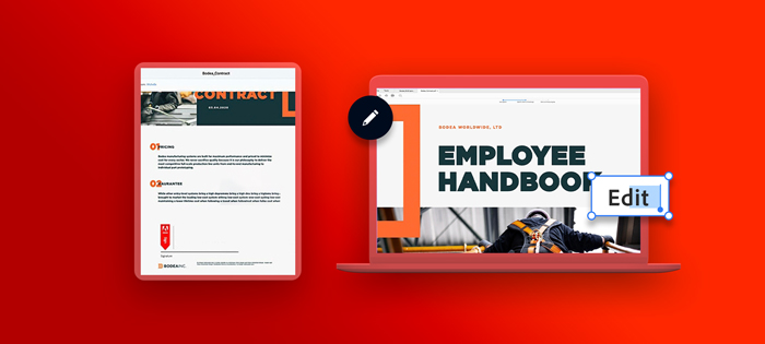 Examples of using Adobe Sign for the onboarding of remote employees