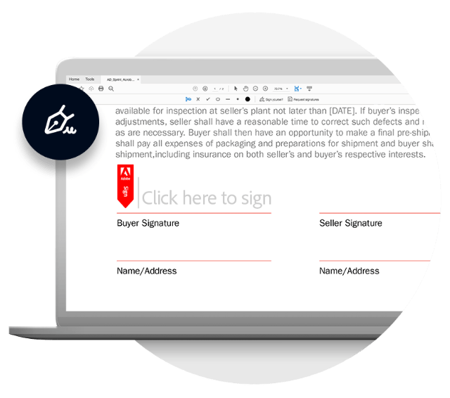 Free electronic signatures - Start your trial | Acrobat Sign