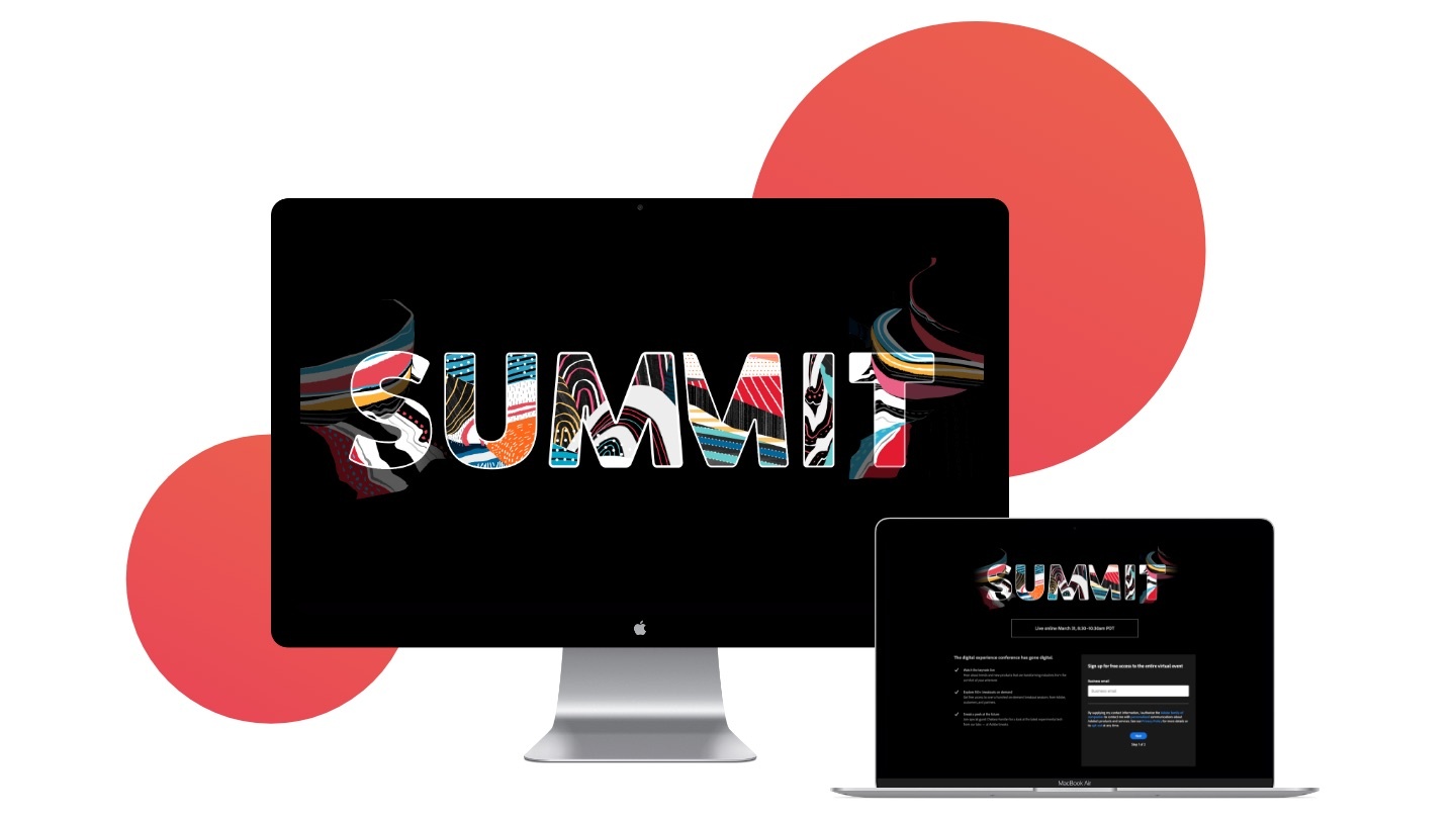 Adobe Summit has gone digital.