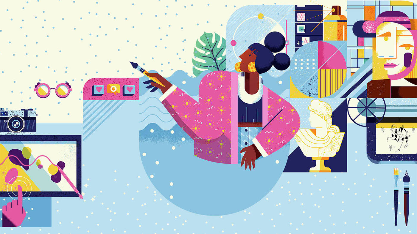 Discover Createfulness this summer