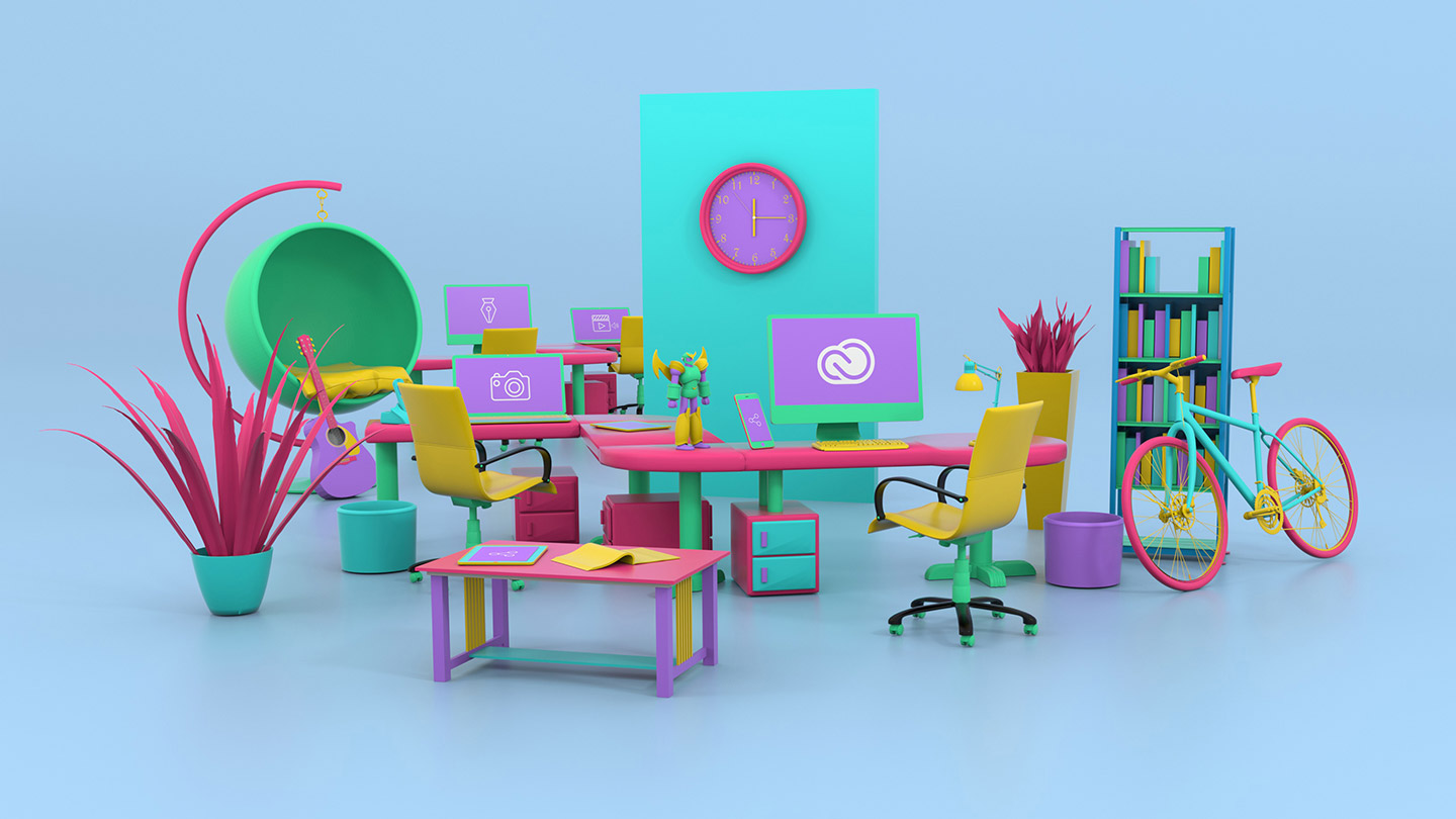 A deal made for the creative business.