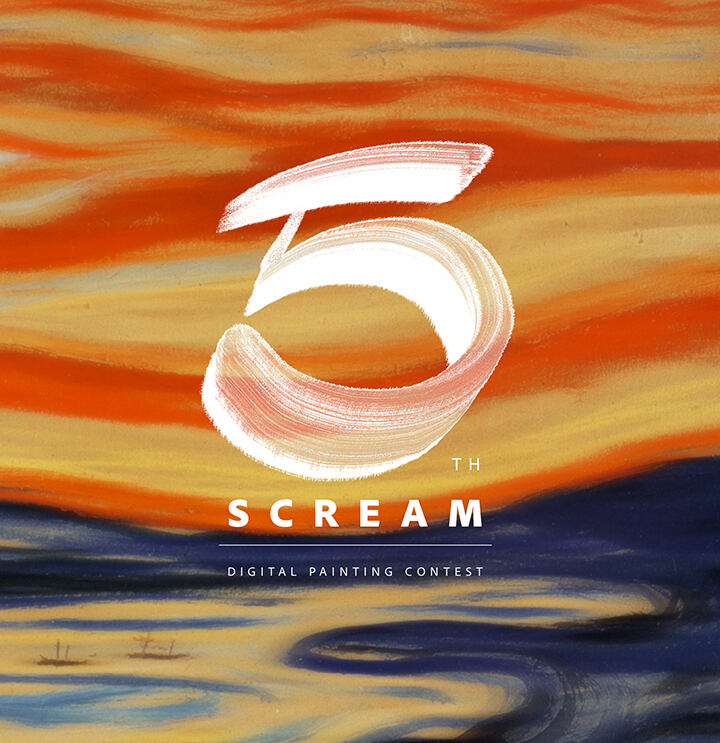 5th Scream Digital Painting Contest