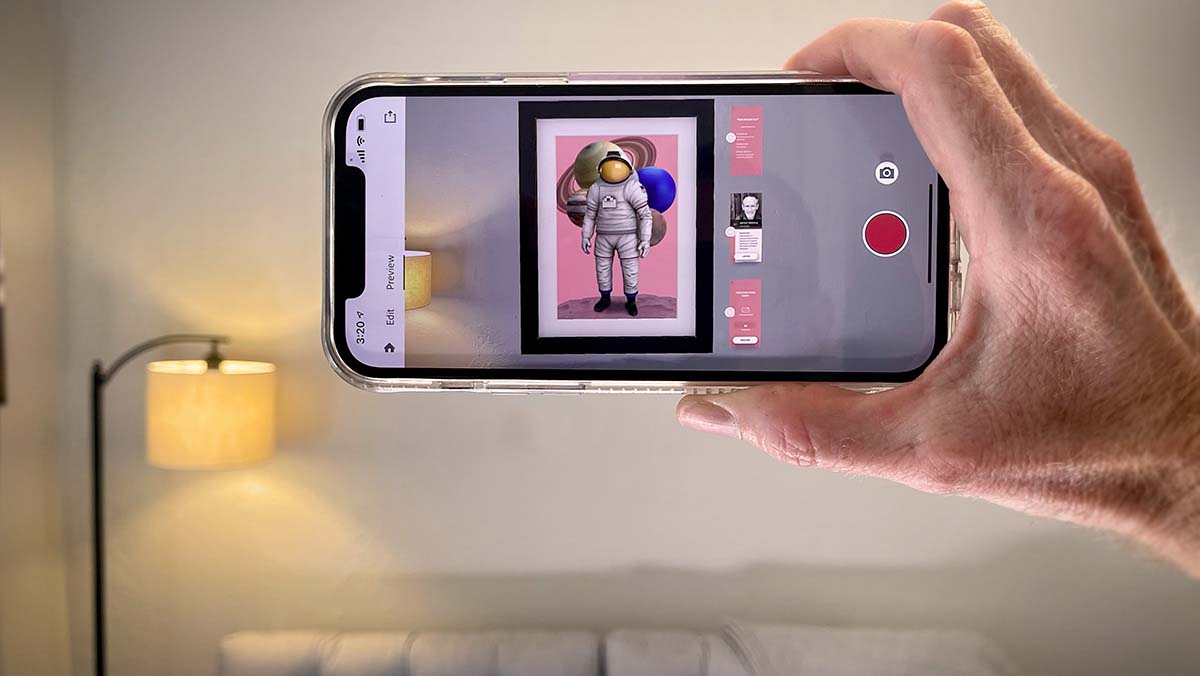 Creating an Interactive Augmented Reality Art Exhibit