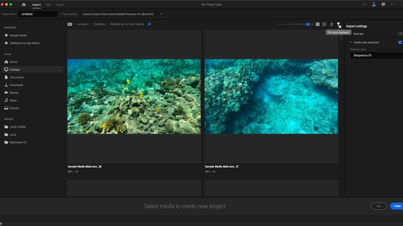 Faster Video Editing Optimizing Import and Export