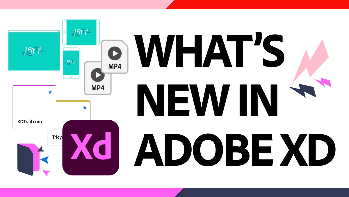 What's New in Adobe XD