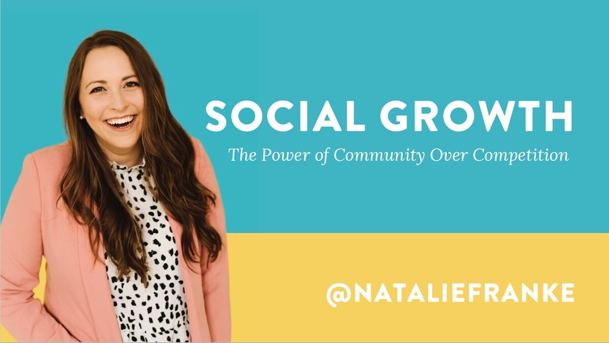 Social Growth The Power of Community over Competition