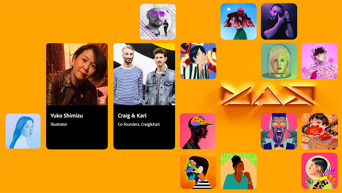 清水裕子とcraig Karlが教えるイラスト