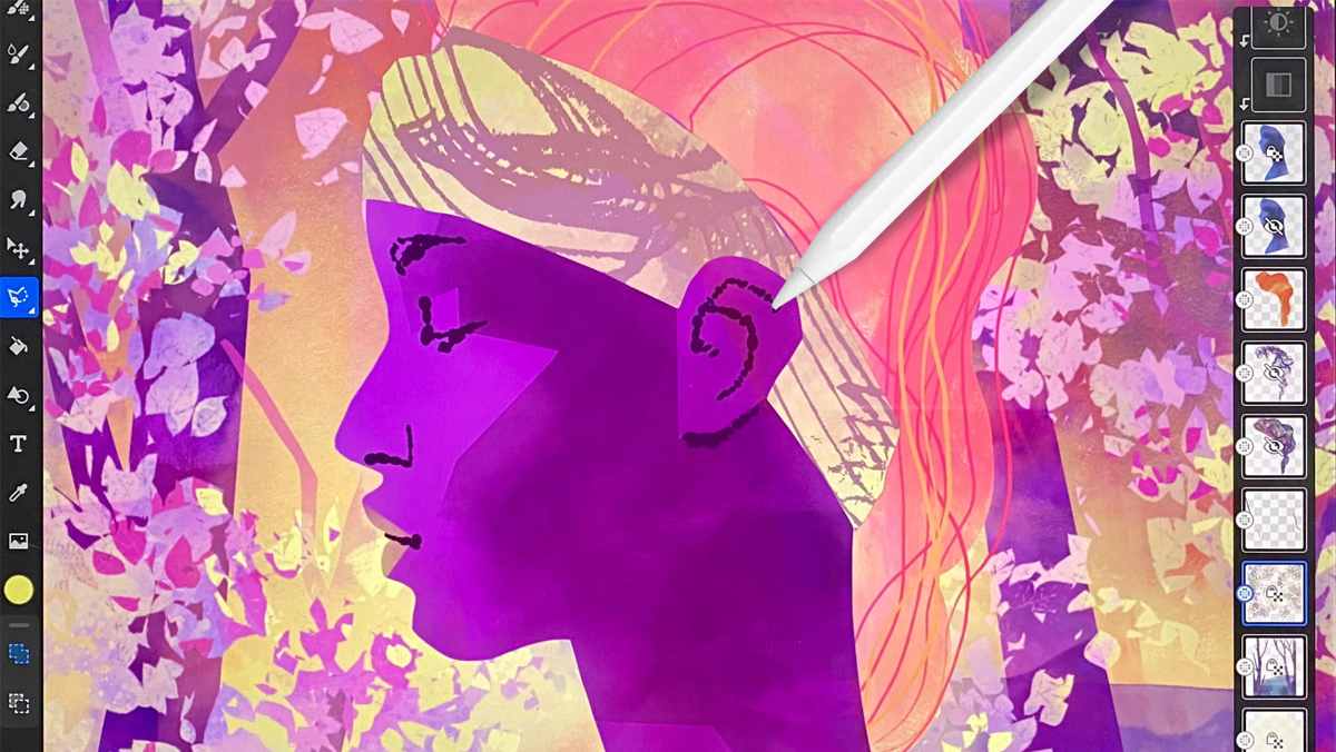 The Newest Drawing Features in Adobe Fresco