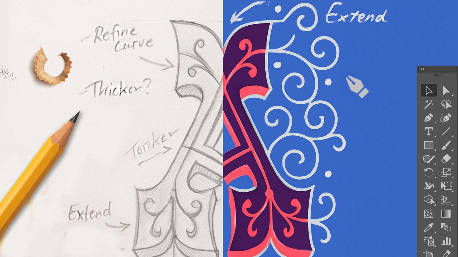 See Like a Lettering Designer: Build Better Typography