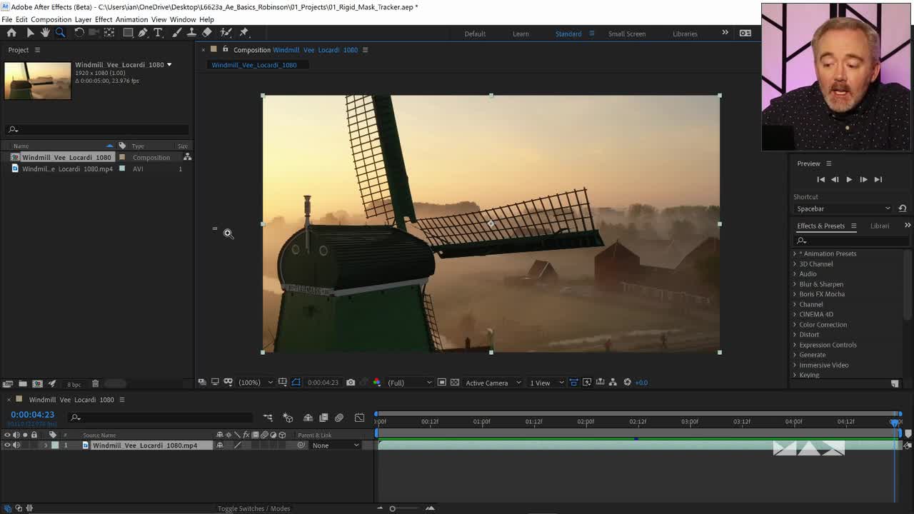 After Effects Pen Tool Shortcuts