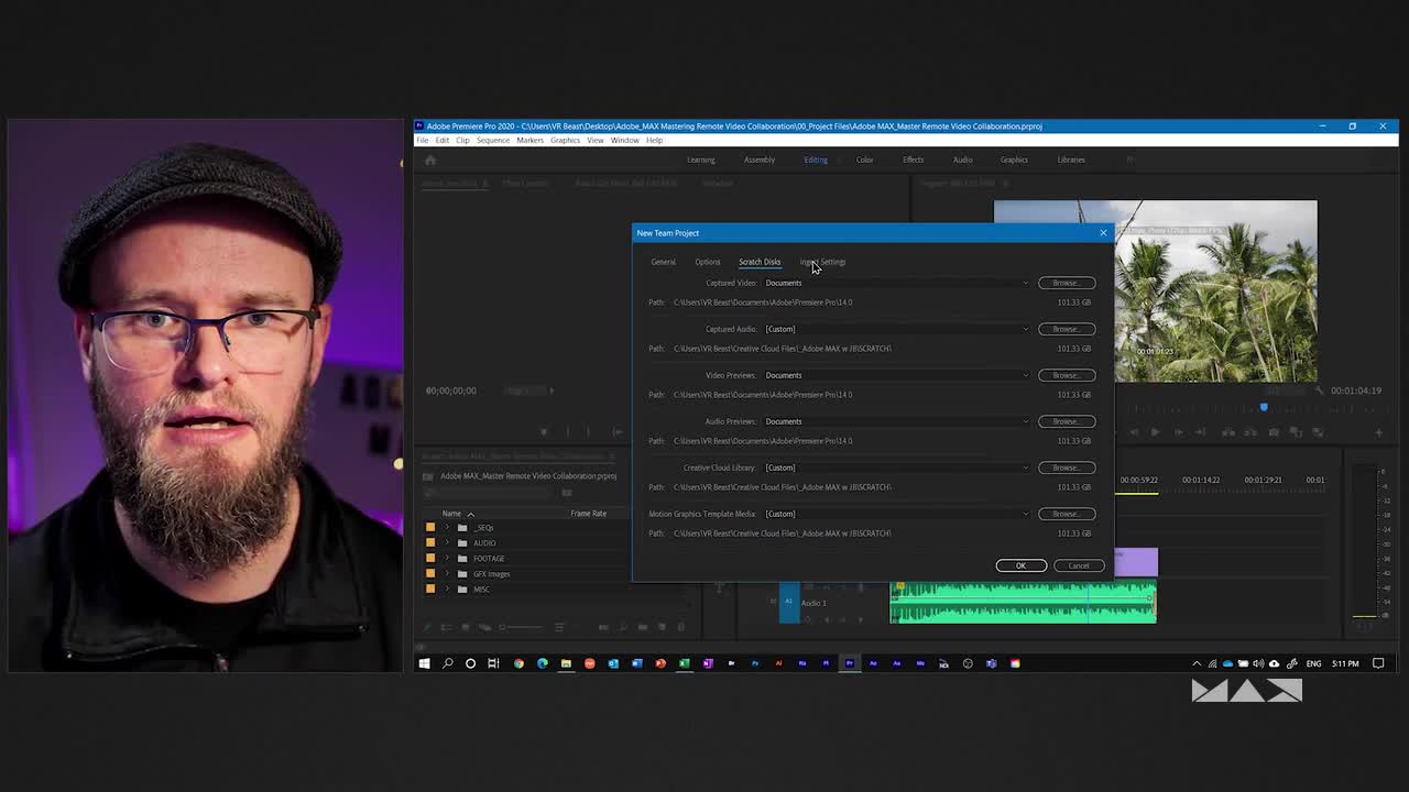 Mastering Collaborative Video Editing with Creative Cloud — Part 1