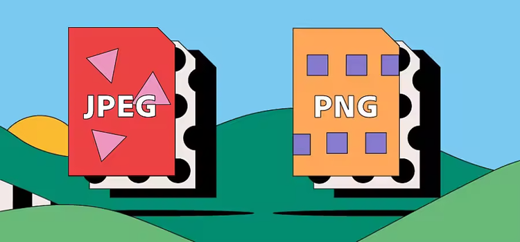 JPEG vs PNG marquee image