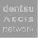 dentsu AEGIS network logo